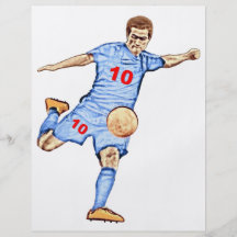 Fútbol player - Jugador de fútbol Tarjeton