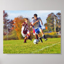 Fútbol Posters