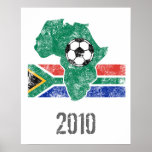 Fútbol surafricano poster