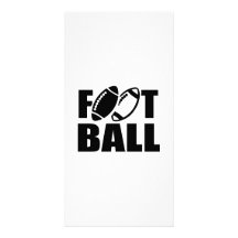 Fútbol Tarjeta Fotografica Personalizada
