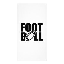 Fútbol Tarjeta Fotográfica Personalizada
