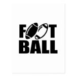 Fútbol Tarjeta Postal