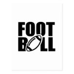 Fútbol Tarjeta Postal
