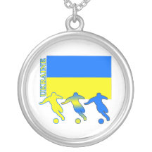 Fútbol Ucrania Collar