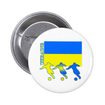Fútbol Ucrania Pins