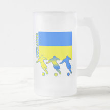 Fútbol Ucrania Tazas De Café