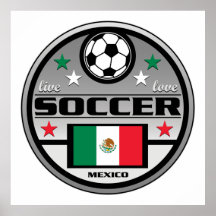 Fútbol vivo México del amor Poster
