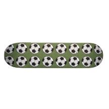 Fútbol y fan del monopatín