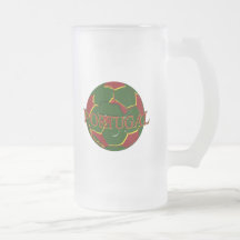 Futebol Português - corazones Portugueses de no. d Tazas