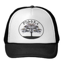 Futhark Gorros Bordados