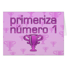 Futura Mamá Número 1 Tarjeton
