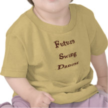 FutureSwingDancer Camisetas