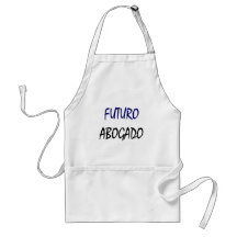 Futuro Abogado Delantal