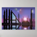 Futuro City10 Posters