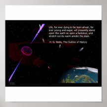 Futuro de la estrella poster