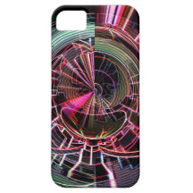 Futuro de Techno iPhone 5 Case-Mate Fundas