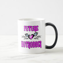 Futuro del coche de carreras de la charla del Bamb Tazas