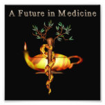 Futuro en medicina arte con fotos