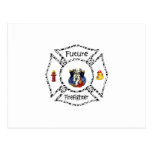 Futuro FF Dalmation Postales