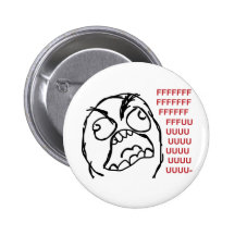 Fuuuu del fuuu del individuo de la rabia pin