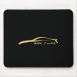 G35 "oro Silouette" Mousepads Tapetes De Ratón