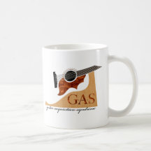 G.A.S. Guitarra acústica Taza