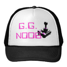 G.G. Gorra del videojugador de NOOB