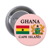 G H A N A MERCH PIN