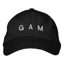 G mañana (conseguido un partido?) gorros bordados