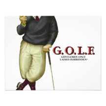 G.O.L.F. SEÑORAS DE LOS CABALLEROS SOLAMENTE PROHI INVITACION PERSONAL 