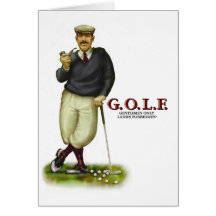 G.O.L.F. SEÑORAS DE LOS CABALLEROS SOLAMENTE PROHI TARJETA
