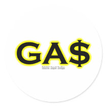 GA$ pegatinas