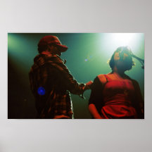Gabe y Victoria Poster