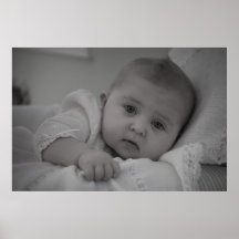 Gabriel b/w poster