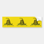 Gadsden, Estados Unidos Pegatina De Parachoque