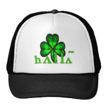 Gaélico hola gorras de camionero