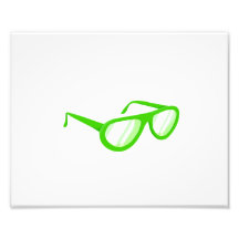 gafas de sol verdes reflection.png impresiones fotograficas