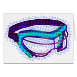 Gafas tarjetas