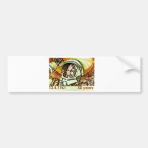 Gagarin Autosticker