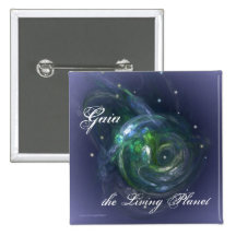 GAIA EL PLANETA VIVO PIN