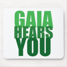 Gaia le oye alfombrillas de raton