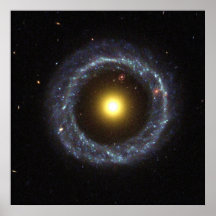 Galaxia de Ring/s (Hoag) Posters