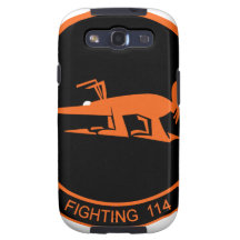 Galaxia de Samsung de los Aardvarks de F-14 Tomcat Galaxy SIII Coberturas