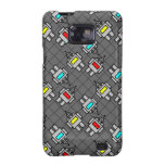 Galaxia de Samsung del modelo del robot Galaxy S2 Fundas