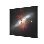 Galaxia de Starburst, 82 más sucios Impresiones En Lona