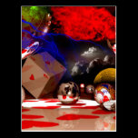 Galaxia del golf tarjetas postales