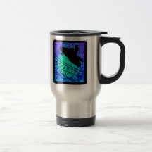 GALAXIA DEL MÓVIL DE LA NIEVE TAZAS DE CAFÉ