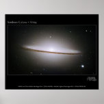 Galaxia del sombrero, de Hubble de los mosaicos el Impresiones
