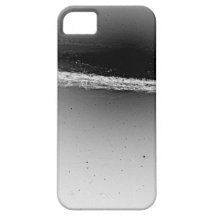 Galaxia del sombrero en negativa iPhone 5 Case-Mate funda