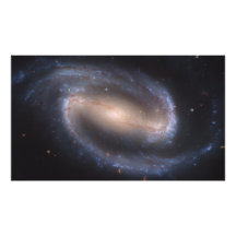 Galaxia espiral barrada NGC 1300 Fotografía